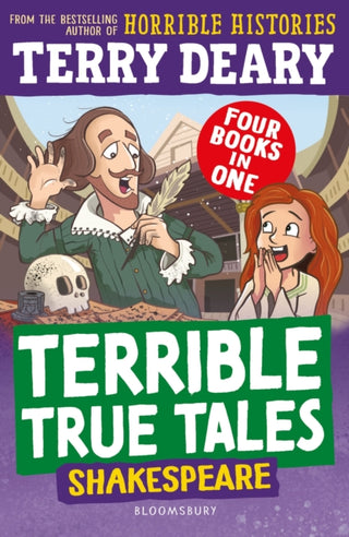 Cover image for 9781801998505 - Terrible True Tales: Shakespeare
