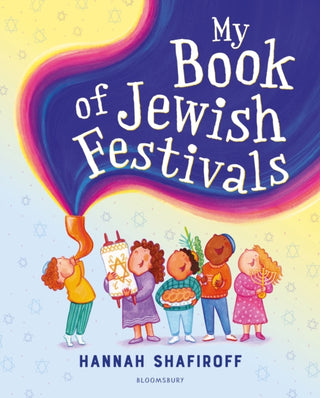 Cover image for 9781801998796 - My Book of Jewish Festivals