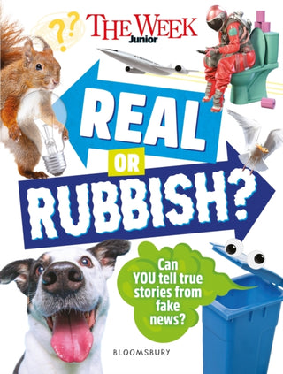Cover image for 9781801999052 - The Week Junior Real or Rubbish?