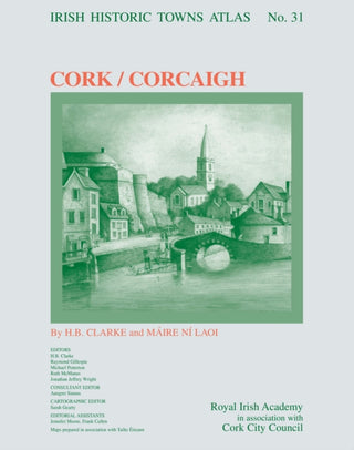 Cover image for 9781802050028 - Cork/Corcaigh