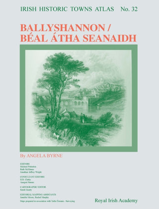 Cover image for 9781802050455 - Ballyshannon/Beal Atha Seanaidh