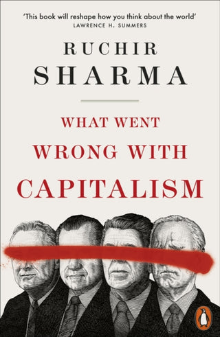 Cover image for 9781802061031 - What Went Wrong With Capitalism
