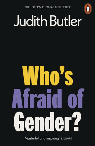 Cover image for 9781802061062 - Who's Afraid of Gender?