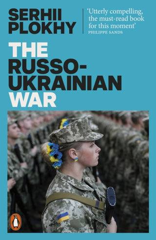 Cover image for 9781802061789 - The Russo-Ukrainian War