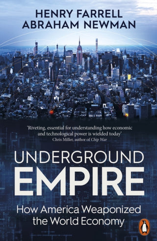Cover image for 9781802062076 - Underground Empire