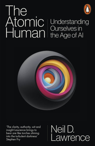 Cover image for 9781802062106 - The Atomic Human