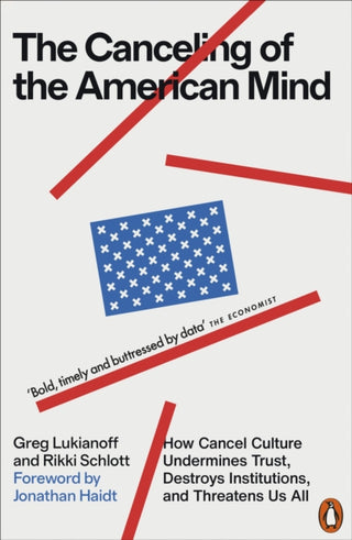 Cover image for 9781802063165 - The Canceling of the American Mind