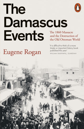 Cover image for 9781802063202 - The Damascus Events
