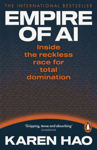 Cover image for 9781802064650 - Empire of AI
