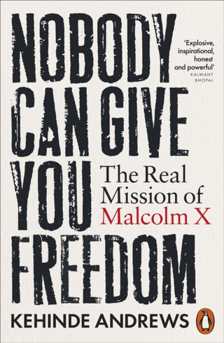 Cover image for 9781802064933 - Nobody Can Give You Freedom