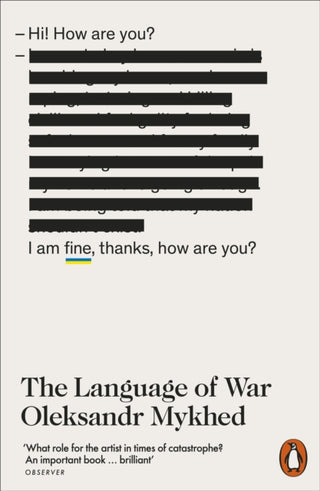 Cover image for 9781802065541 - The Language of War