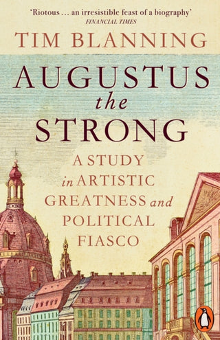 Cover image for 9781802066418 - Augustus The Strong