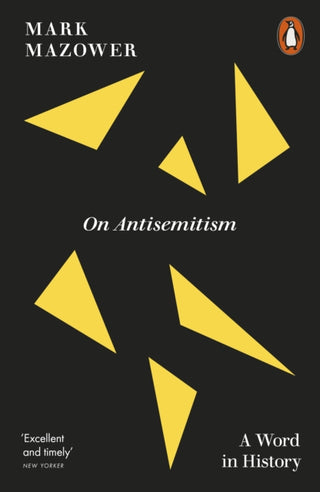 Cover image for 9781802067538 - On Antisemitism