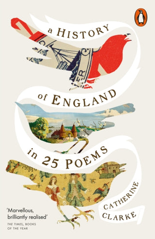 Cover image for 9781802069617 - A History of England in 25 Poems