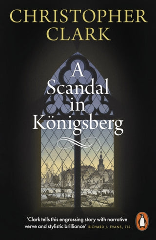 Cover image for 9781802069730 - A Scandal in Konigsberg