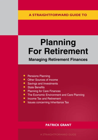 Cover image for 9781802362299 - A Straightforward Guide to Planning for Retirement