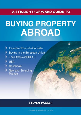Cover image for 9781802362312 - A Straightforward Guide to Buying Property Abroad