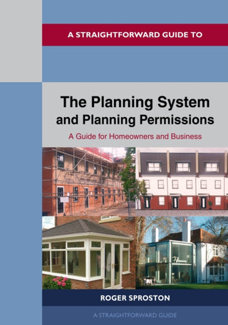 Cover image for 9781802363500 - The Planning System and Planning Permissions - 2024