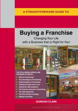 Cover image for 9781802363661 - A Straightforward Guide to Buying a Franchise