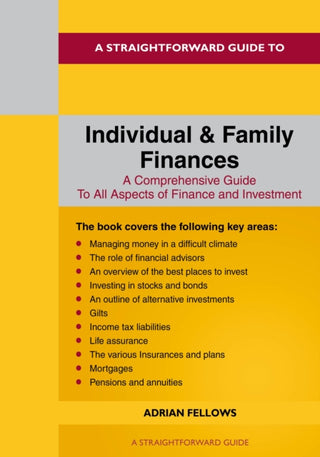 Supplemental image for 9781802363708 - A Straightforward Guide to Individual and Family Finances