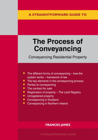 Cover image for 9781802364262 - A Straightforward Guide to the Process of Conveyancing