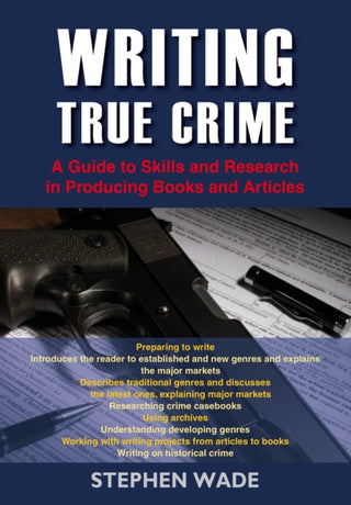 Cover image for 9781802364279 - Writing True Crime