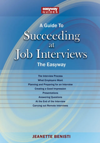 Cover image for 9781802364286 - A Guide to How to Succeed at Job Interviews: New Edition 2025