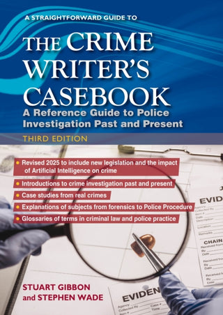 Cover image for 9781802364521 - The Crime Writers Casebook: Third Edition