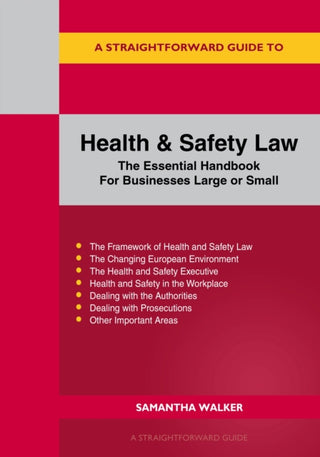 Supplemental image for 9781802364675 - A Straightforward Guide to Health and Safety