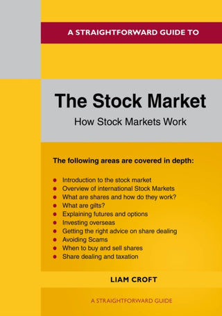Cover image for 9781802364705 - A Straightforward Guide to The Stock Market