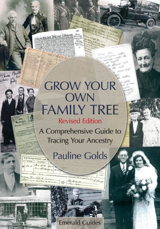 Cover image for 9781802364866 - A Guide to Grow Your Own Family Tree