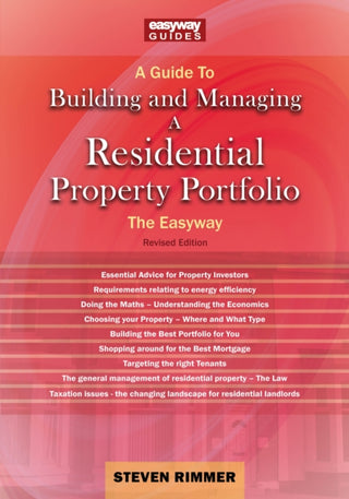 Cover image for 9781802364897 - A Guide to Building and Managing A Residential Property Portfolio