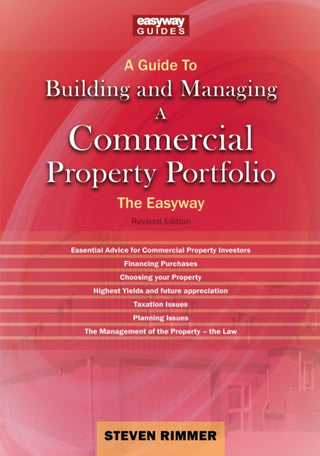Cover image for 9781802364903 - A Guide to Building and Managing A Commercial Property Portfolio