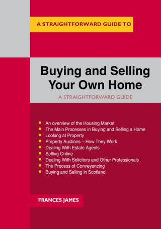 Cover image for 9781802365092 - Buying And Selling Your Own Home