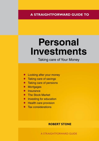 Cover image for 9781802365160 - Personal Investments: Revised Edition 2026