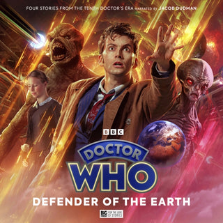 Cover image for 9781802400144 - Doctor Who: The Doctor Chronicles: The Tenth Doctor: Defender of the Earth