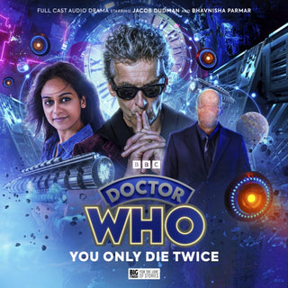 Cover image for 9781802400168 - Doctor Who: The Twelfth Doctor Chronicles Volume 3: You Only Live Twice