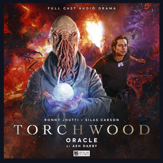 Supplemental image for 9781802400281 - Torchwood #78: Oracle