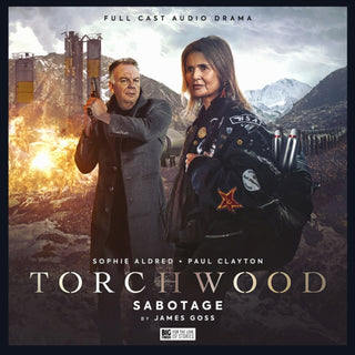 Cover image for 9781802400328 - Torchwood #80: Sabotage