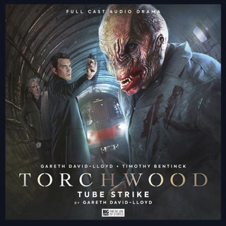 Cover image for 9781802400342 - Torchwood #81: Tube Strike