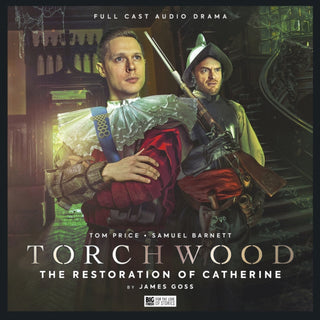 Supplemental image for 9781802400403 - Torchwood #84: The Restoration of Catherine