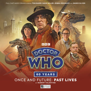 Cover image for 9781802400762 - Doctor Who: Once and Future: Past Lives