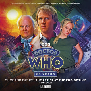 Cover image for 9781802400786 - Doctor Who: Once and Future - The Artist at the End of Time