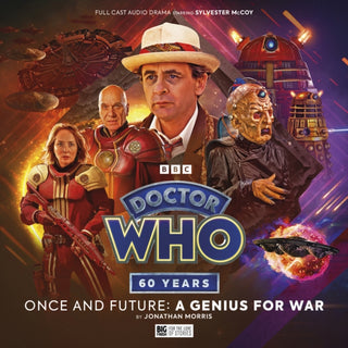 Cover image for 9781802400809 - Doctor Who: Once and Future - A Genius for War