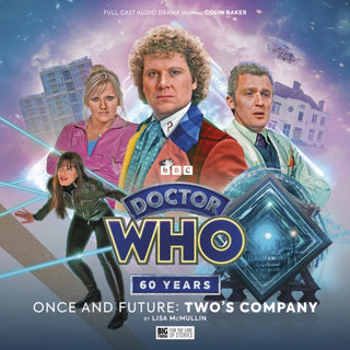 Cover image for 9781802400823 - Doctor Who - Once and Future: Two's Company
