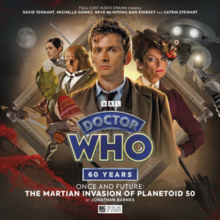 Cover image for 9781802400847 - Doctor Who: Once and Future 5: The Martian Invasion of Planetoid 50