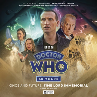 Cover image for 9781802400861 - Doctor Who: Once and Future: Time Lord Immemorial