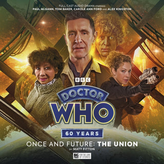 Cover image for 9781802400885 - Doctor Who: Once and Future: The Union