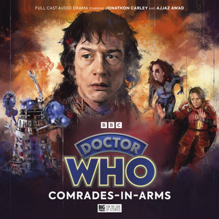 Cover image for 9781802401134 - Doctor Who: The War Doctor Begins - Comrades-in-Arms