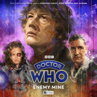 Cover image for 9781802401158 - The War Doctor: The War Doctor Begins: Enemy Mine